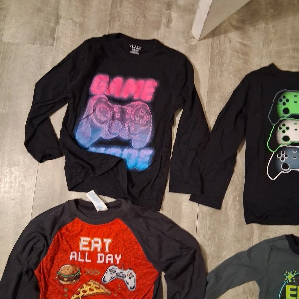 5 Pc Bundle‎ Boys Gamer Clothing 5/6 TCP The Children's Place EUzc